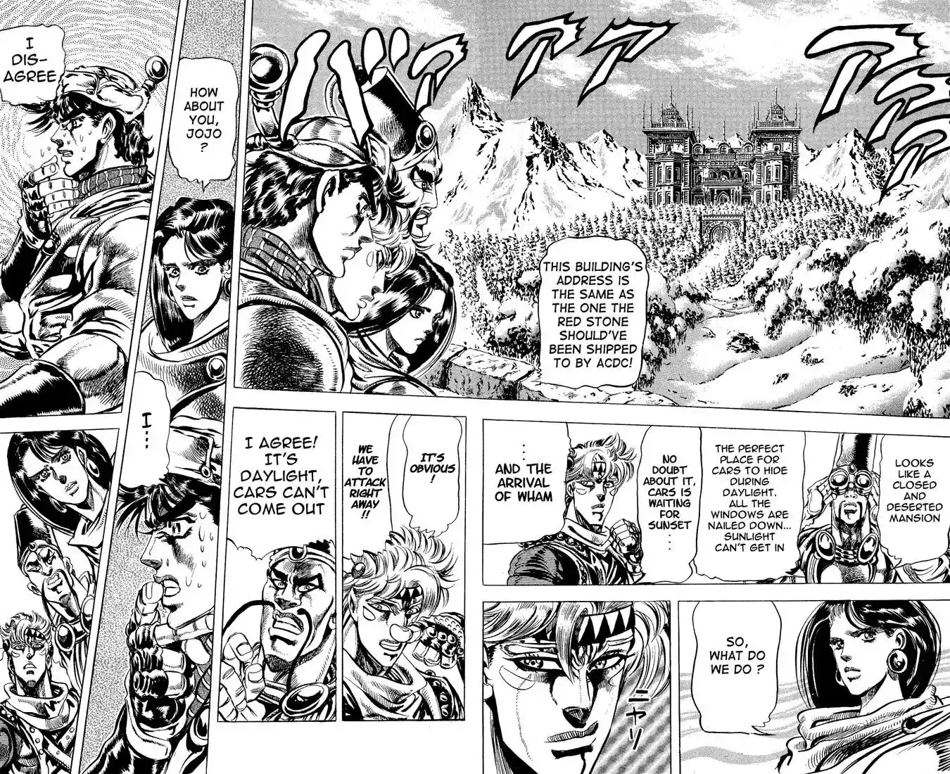 JoJo’s Bizarre Adventure Chapter 88