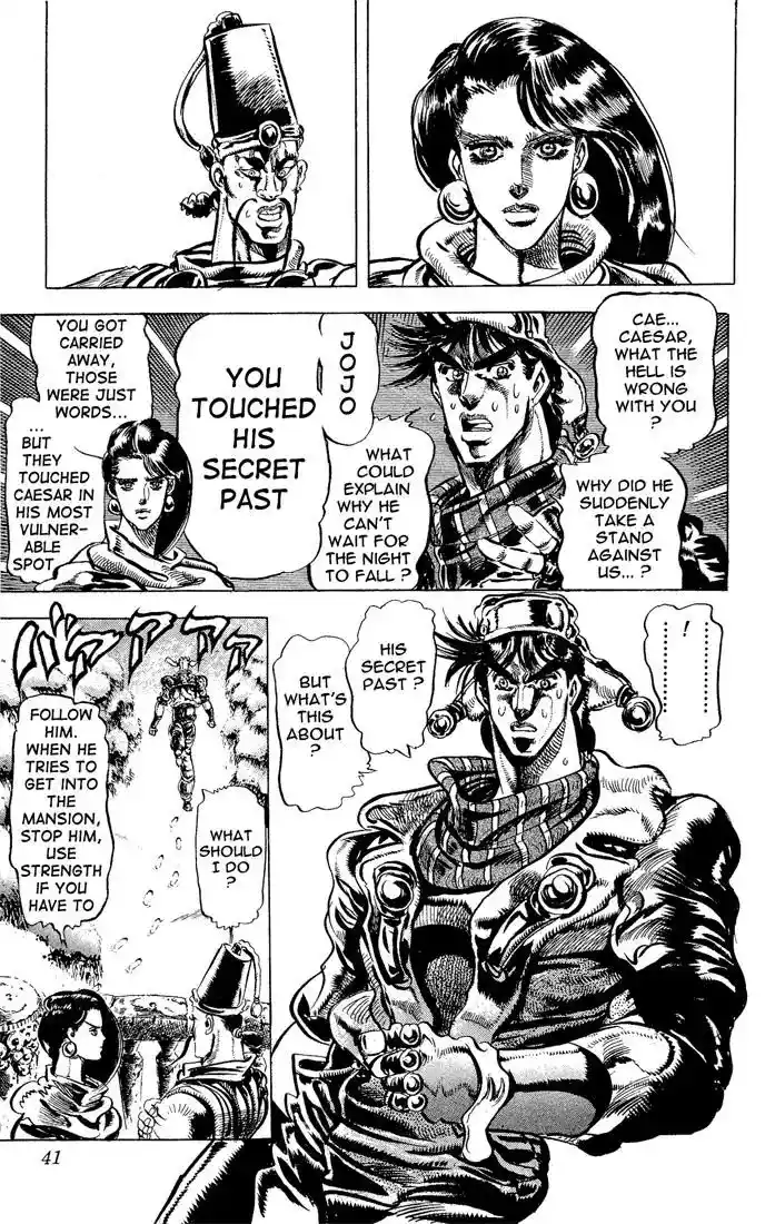 JoJo’s Bizarre Adventure Chapter 88
