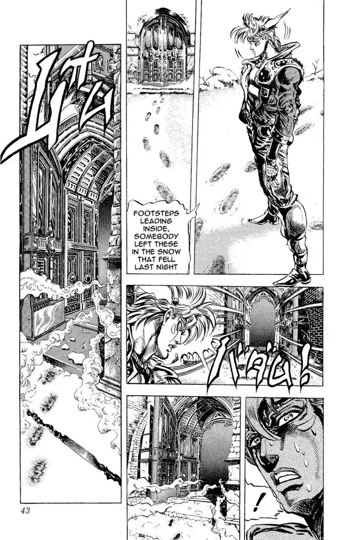 JoJo’s Bizarre Adventure Chapter 88