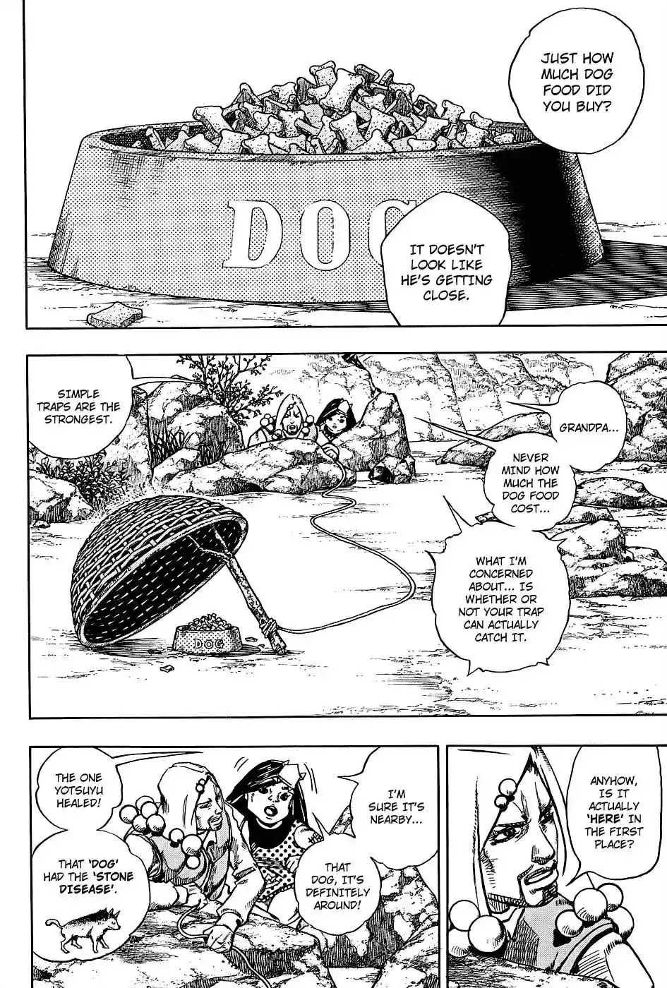 JoJo’s Bizarre Adventure Chapter 880