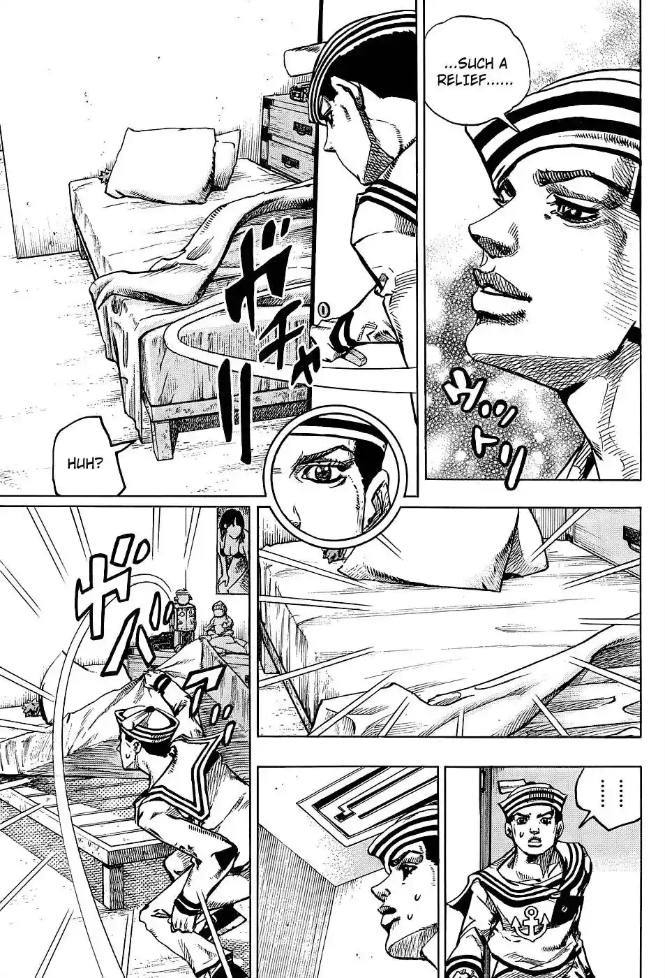 JoJo’s Bizarre Adventure Chapter 880