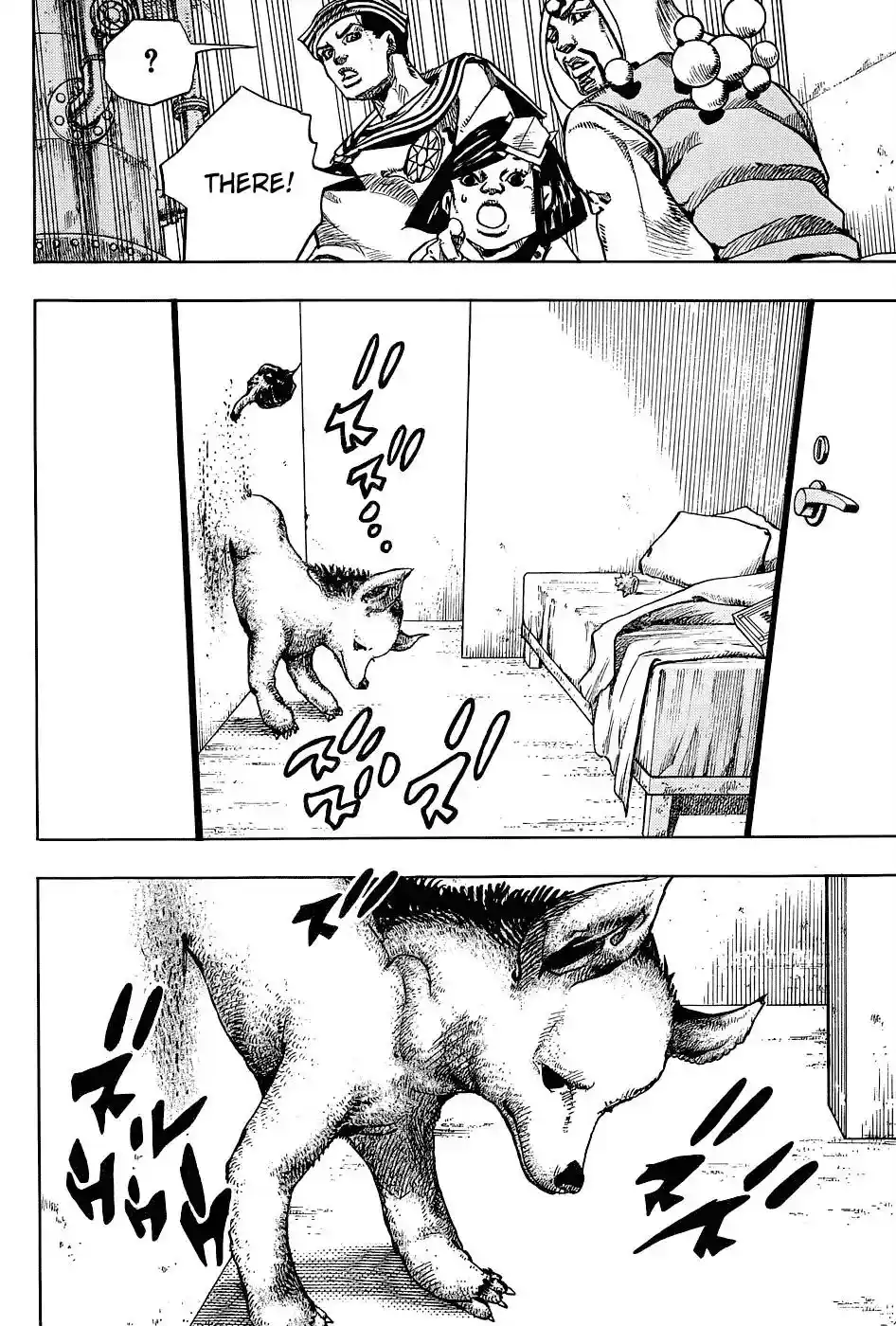 JoJo’s Bizarre Adventure Chapter 880