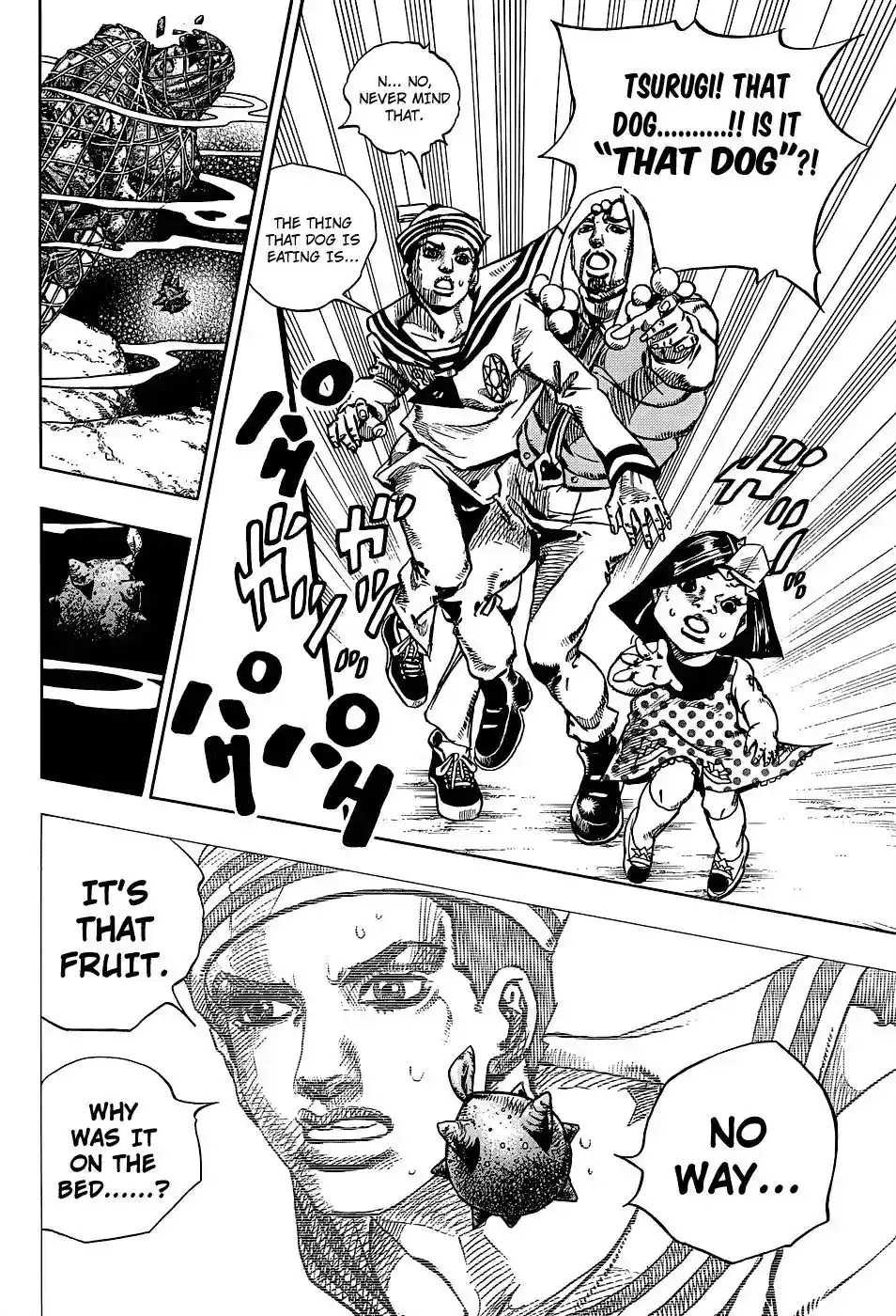 JoJo’s Bizarre Adventure Chapter 880