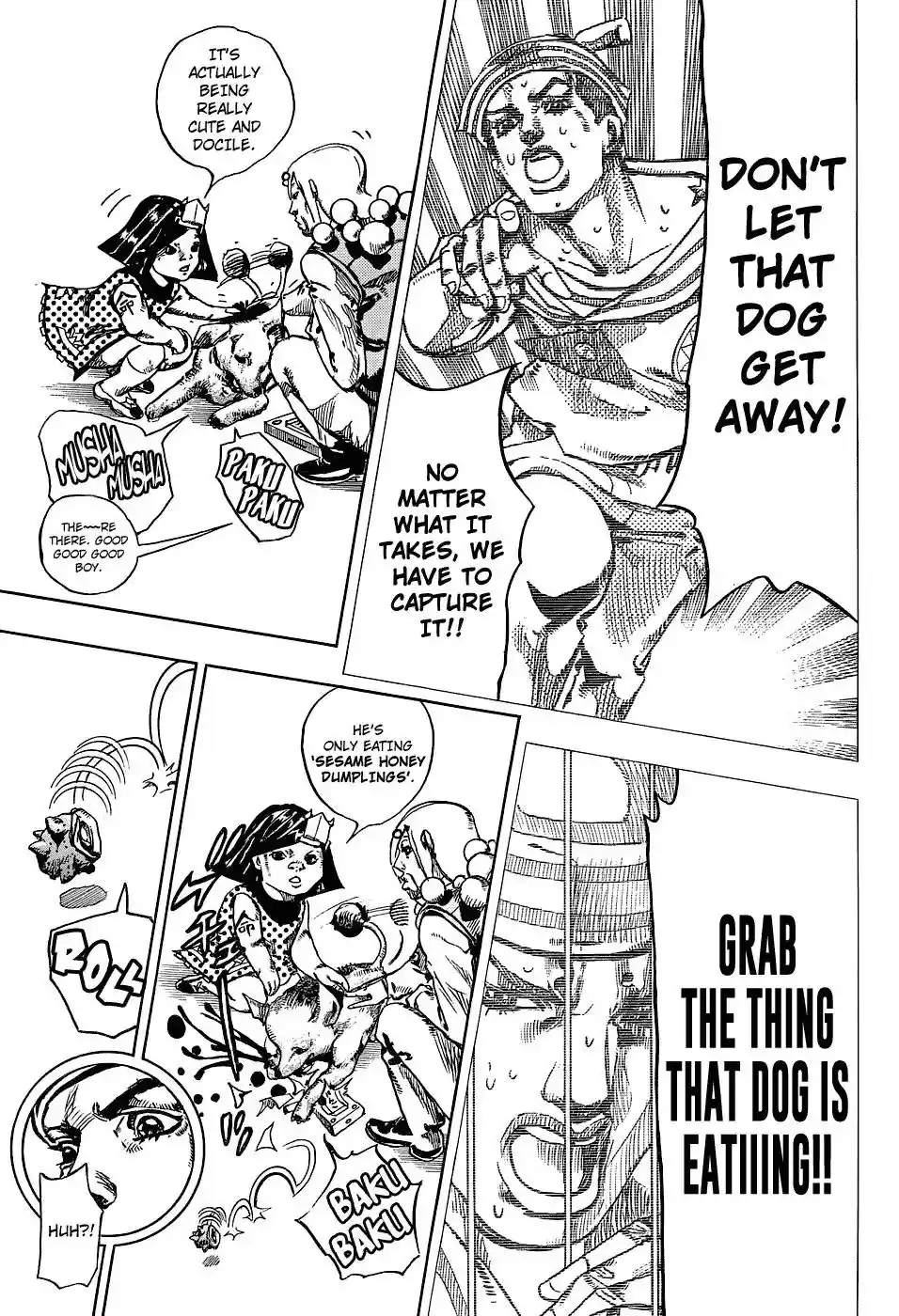 JoJo’s Bizarre Adventure Chapter 880