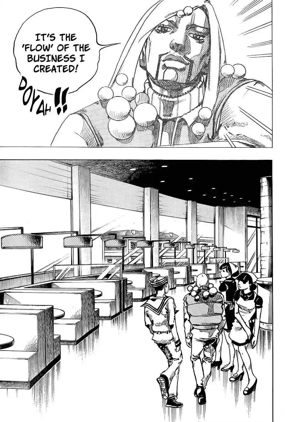 JoJo’s Bizarre Adventure Chapter 880
