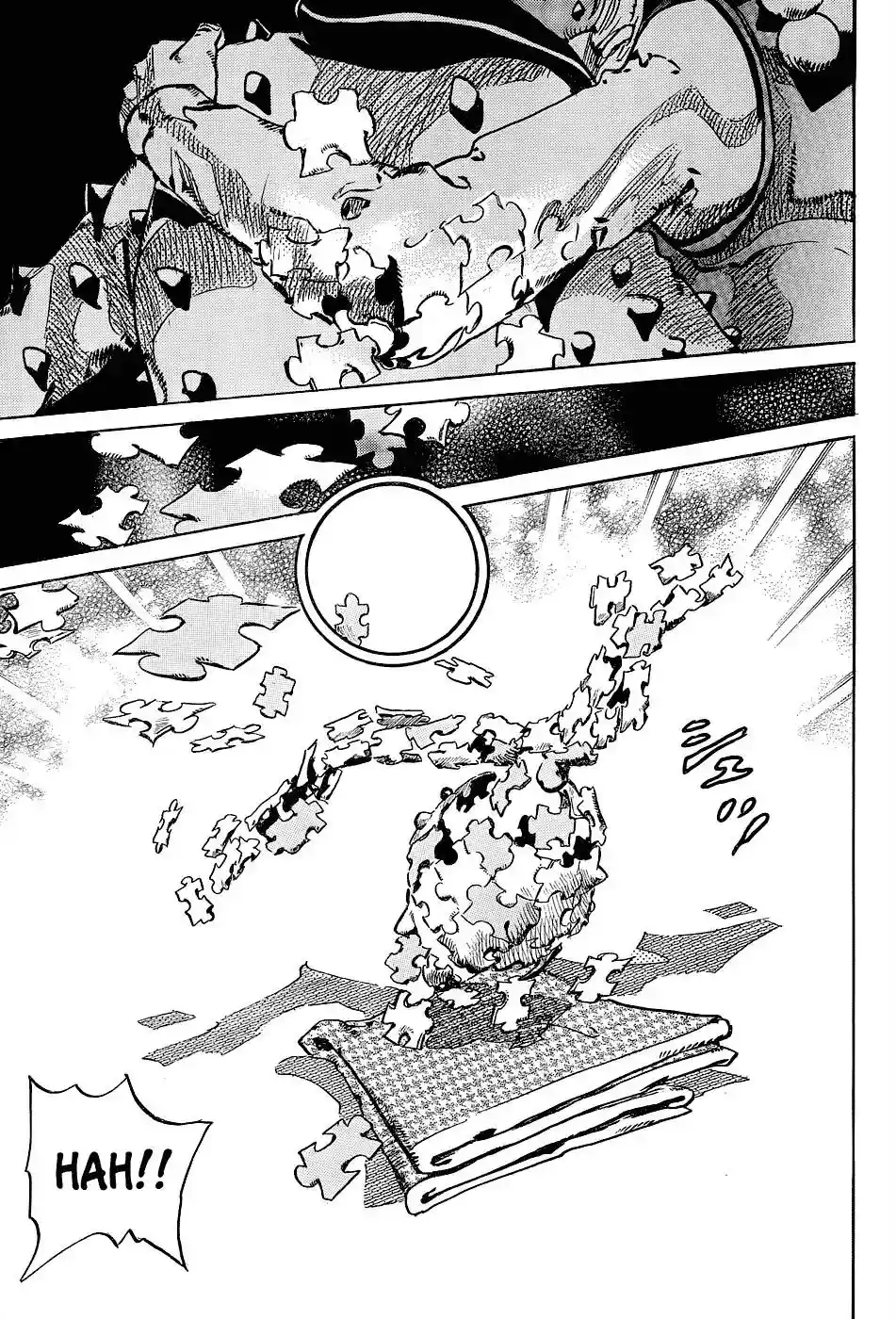 JoJo’s Bizarre Adventure Chapter 880