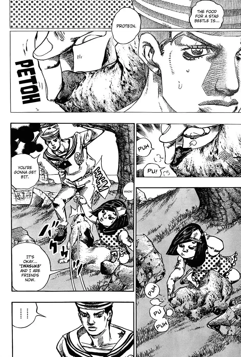 JoJo’s Bizarre Adventure Chapter 881