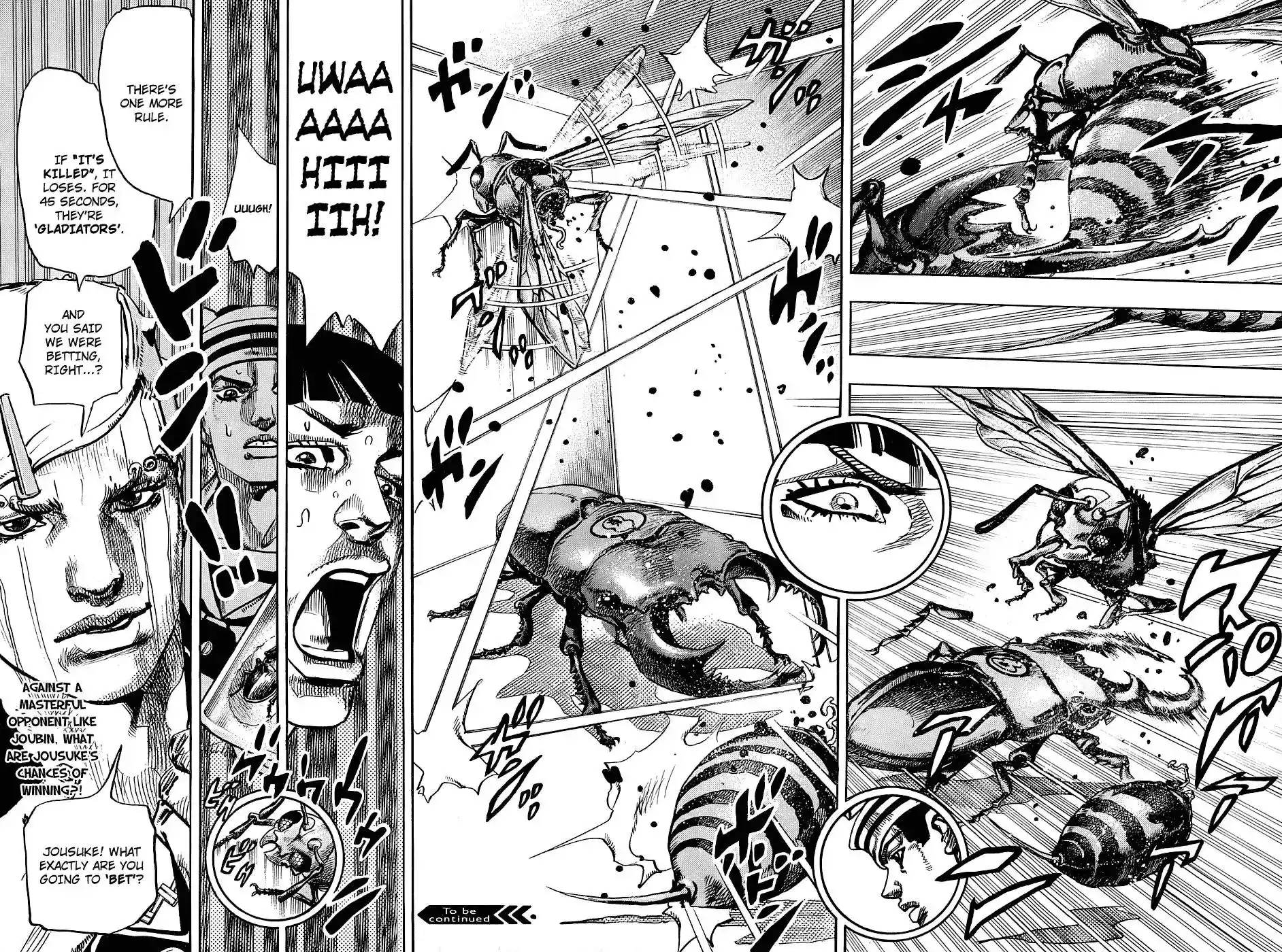 JoJo’s Bizarre Adventure Chapter 881