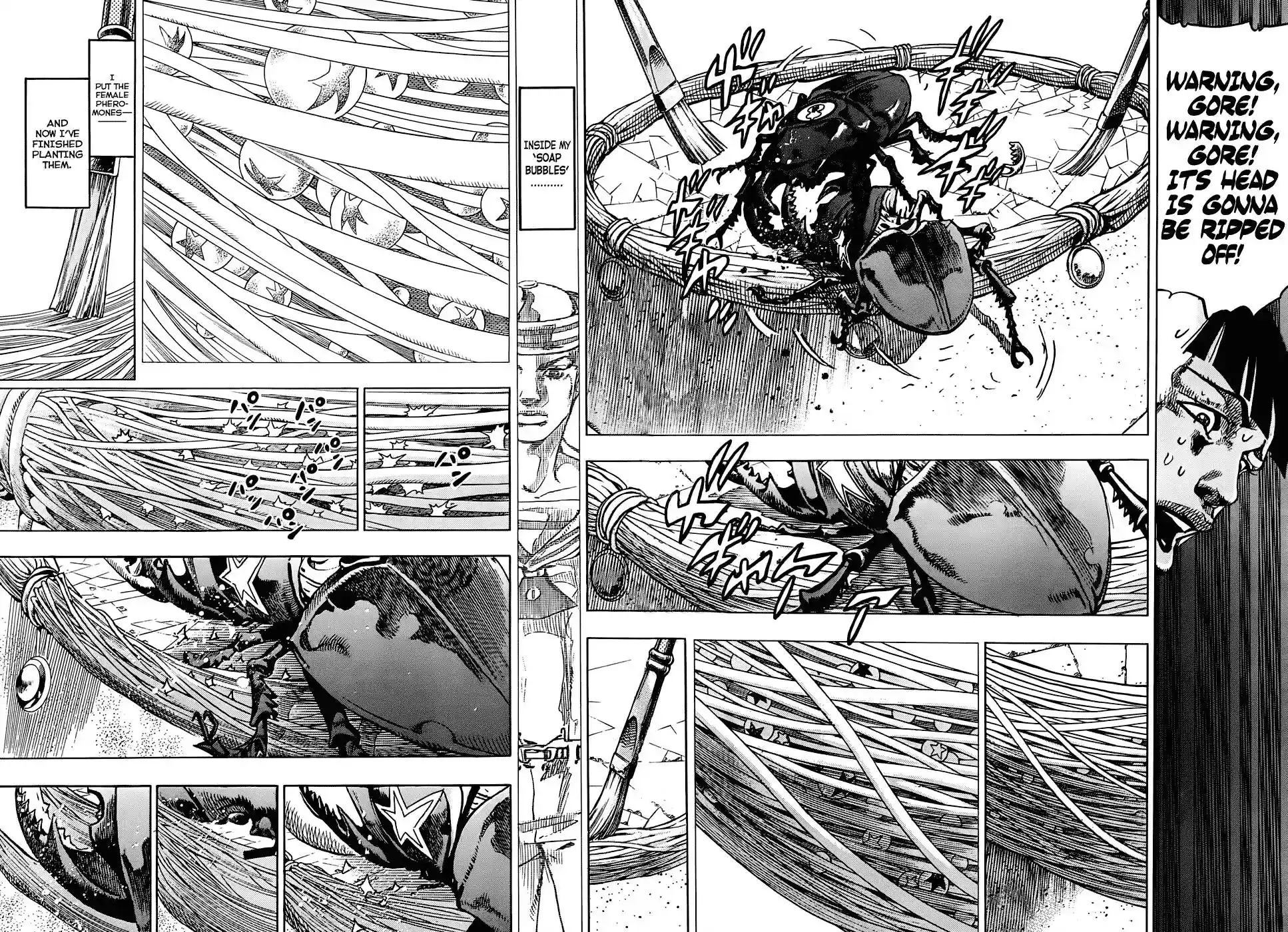 JoJo’s Bizarre Adventure Chapter 882