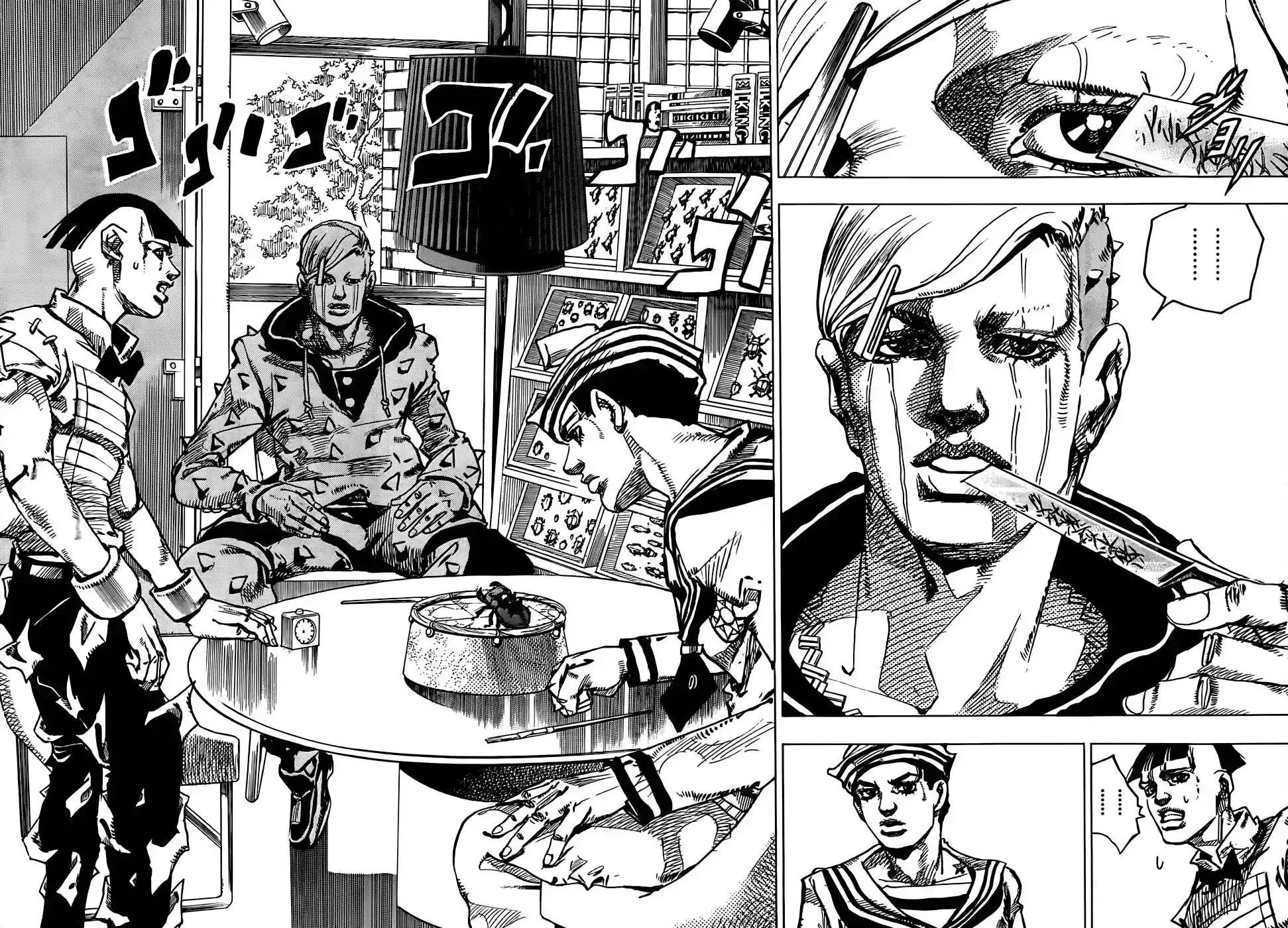 JoJo’s Bizarre Adventure Chapter 883