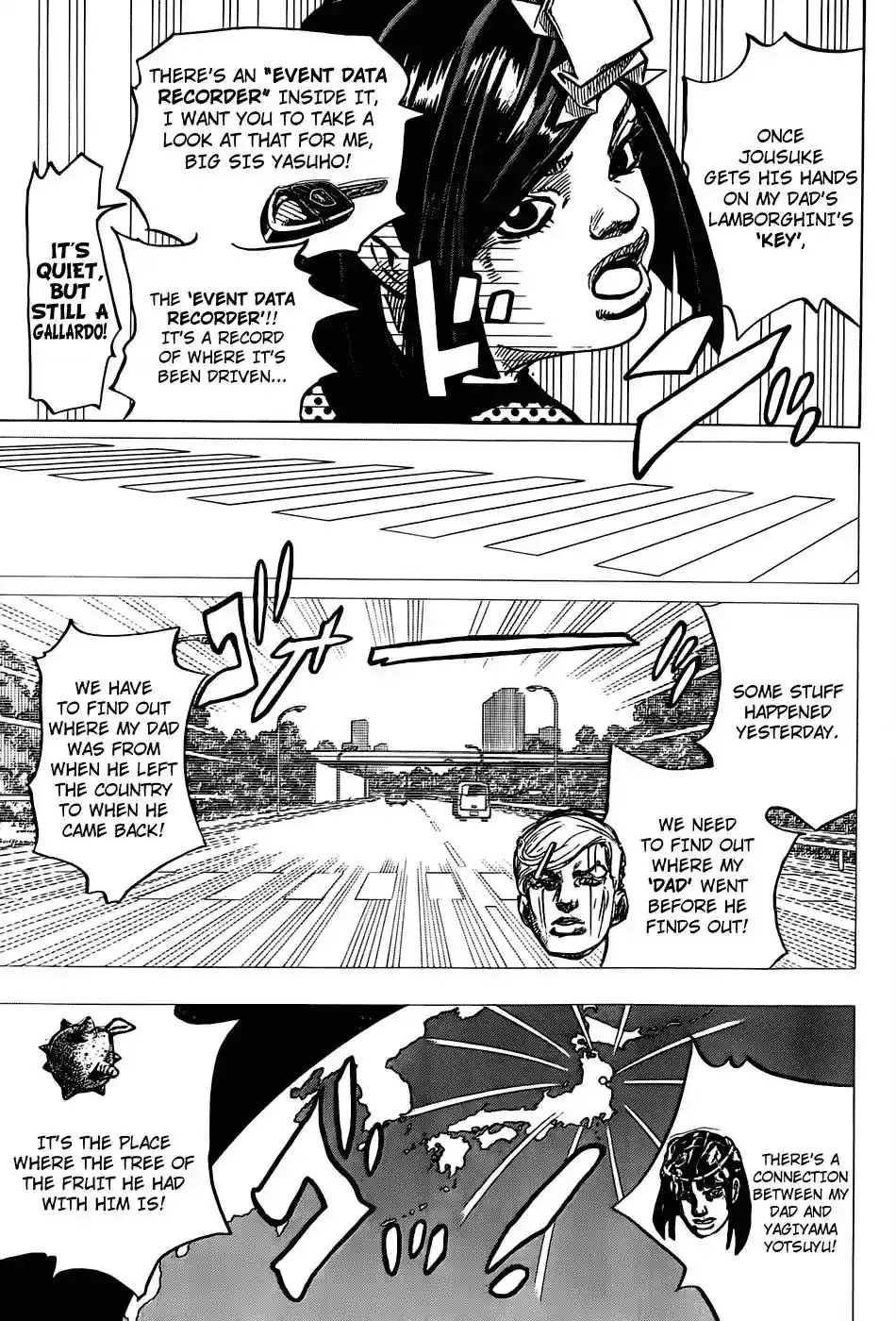 JoJo’s Bizarre Adventure Chapter 883