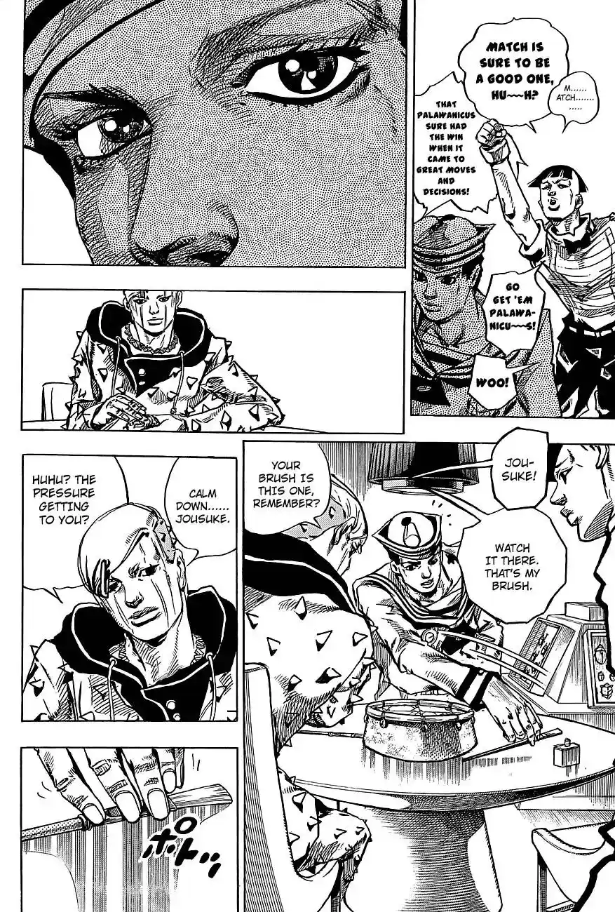 JoJo’s Bizarre Adventure Chapter 884
