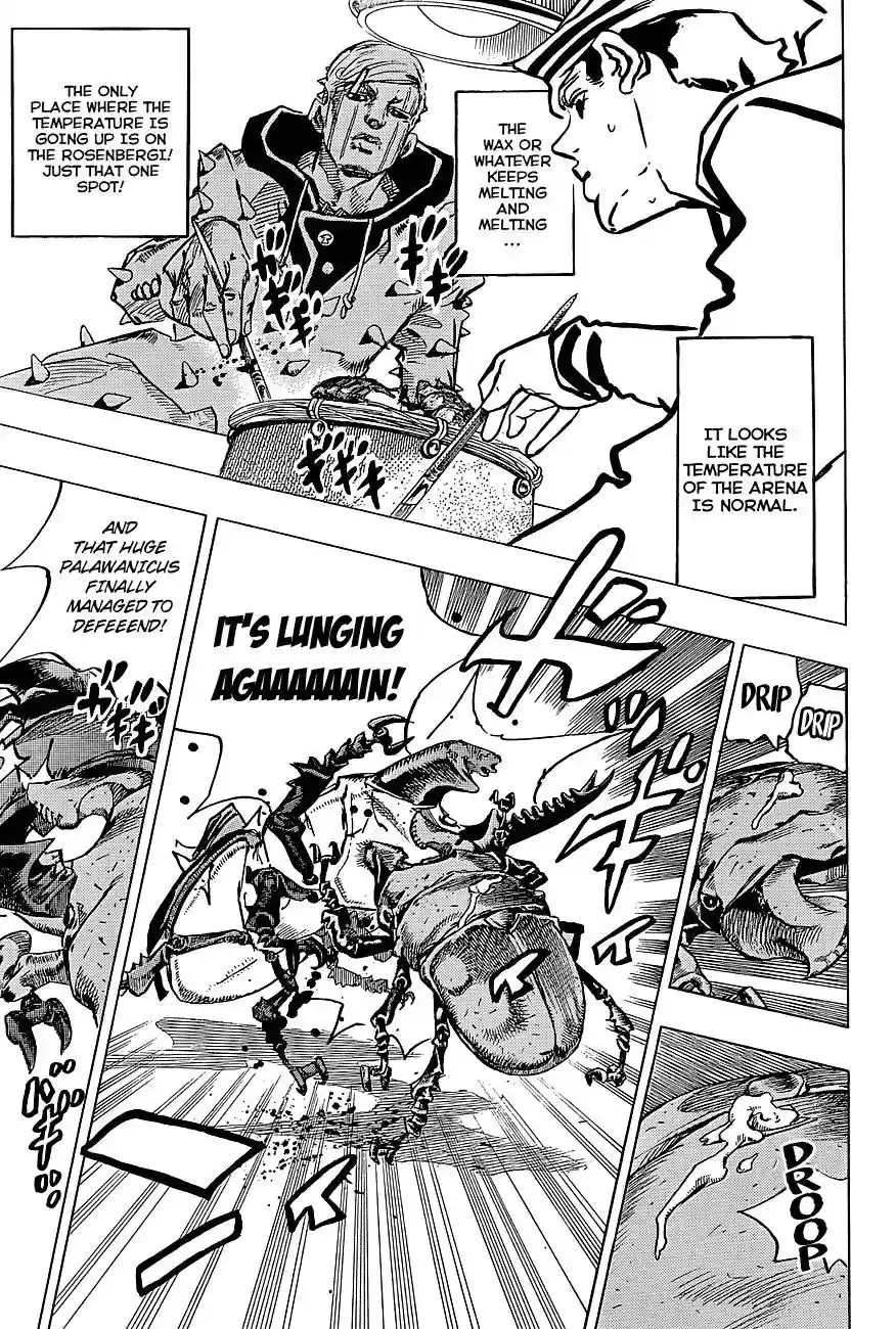 JoJo’s Bizarre Adventure Chapter 884