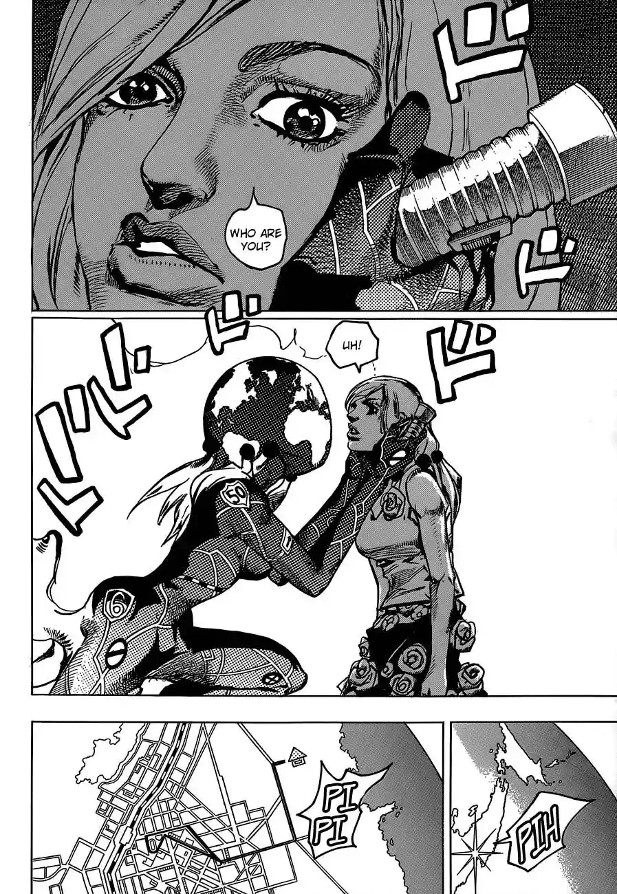 JoJo’s Bizarre Adventure Chapter 885