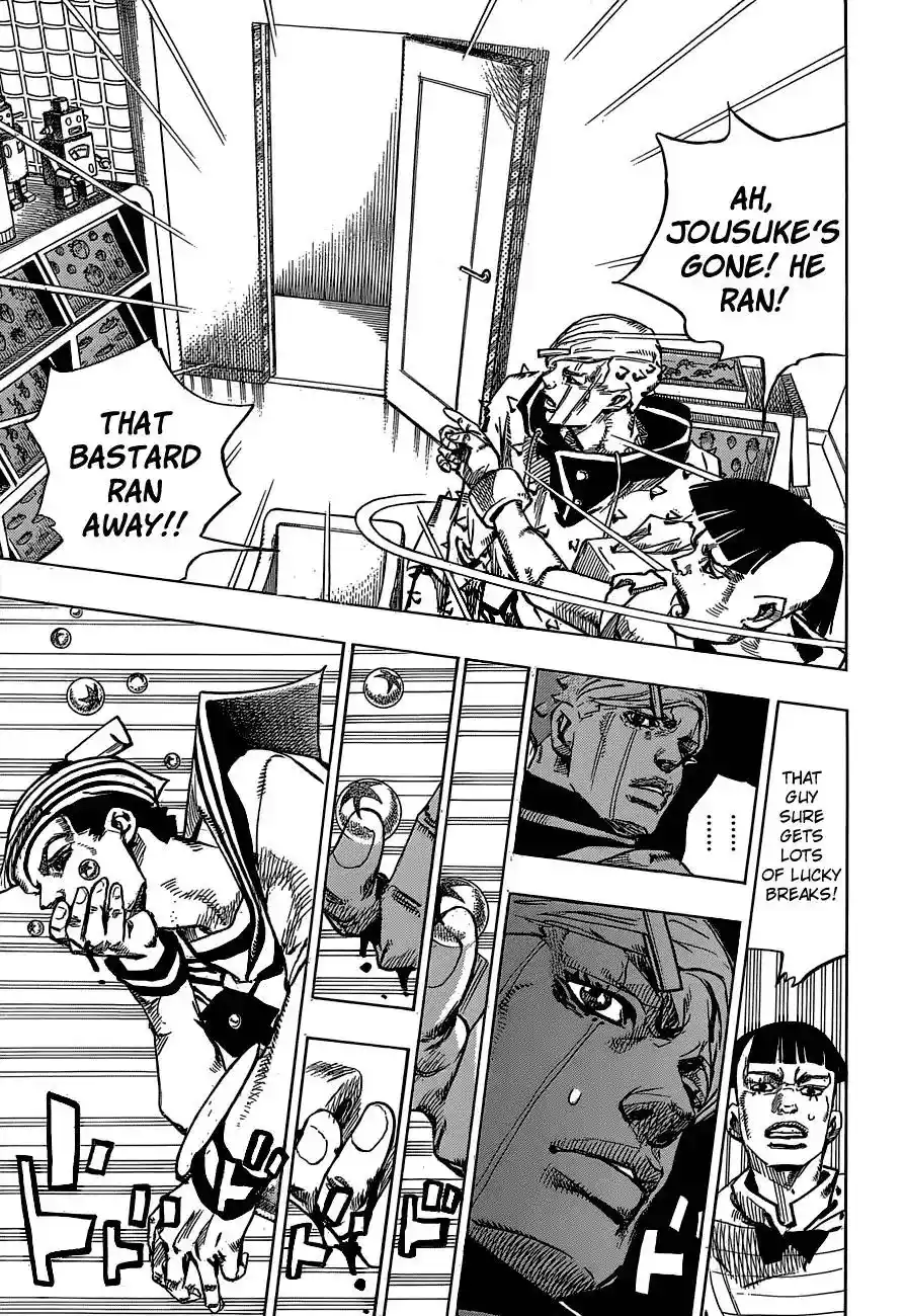 JoJo’s Bizarre Adventure Chapter 885