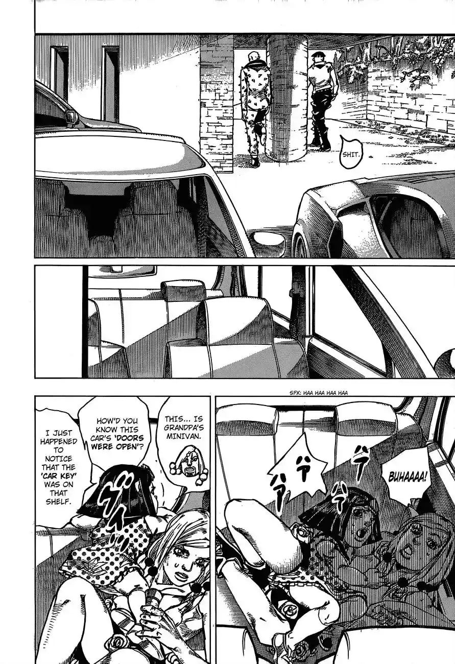 JoJo’s Bizarre Adventure Chapter 885