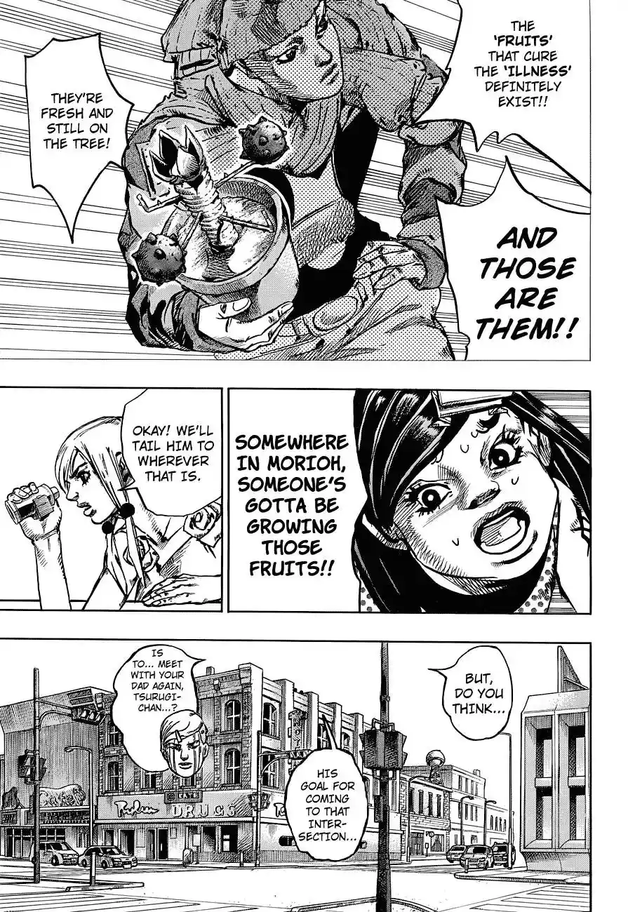 JoJo’s Bizarre Adventure Chapter 886