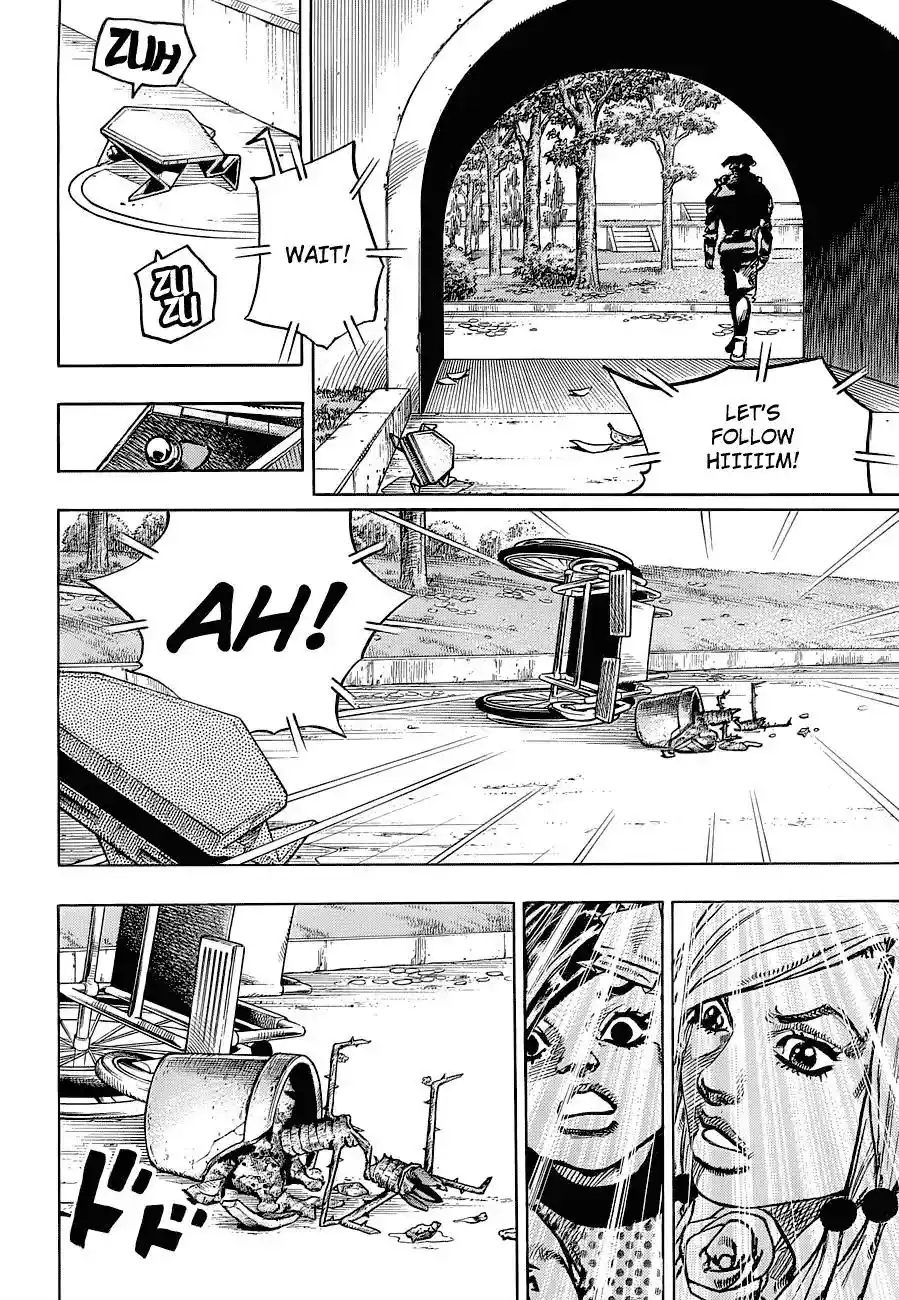 JoJo’s Bizarre Adventure Chapter 886