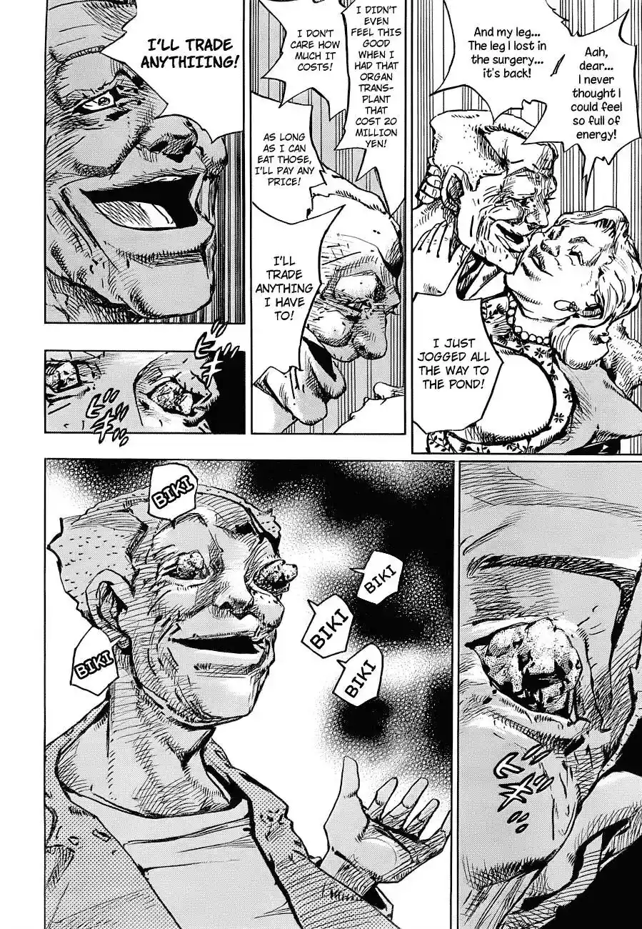 JoJo’s Bizarre Adventure Chapter 886