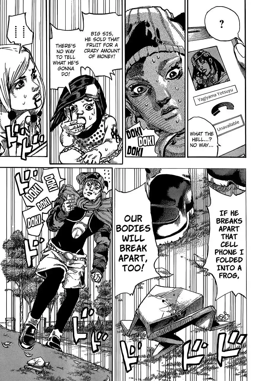 JoJo’s Bizarre Adventure Chapter 887