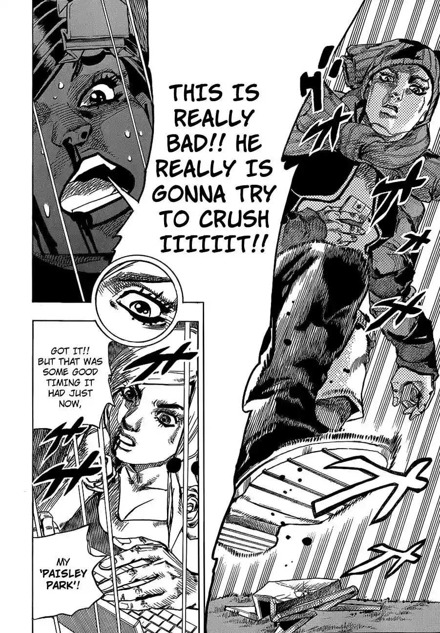 JoJo’s Bizarre Adventure Chapter 887