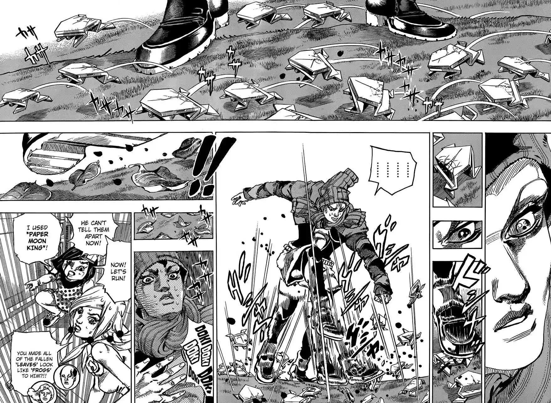 JoJo’s Bizarre Adventure Chapter 887