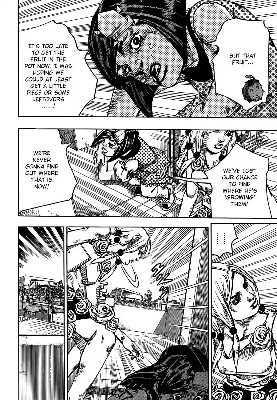 JoJo’s Bizarre Adventure Chapter 887