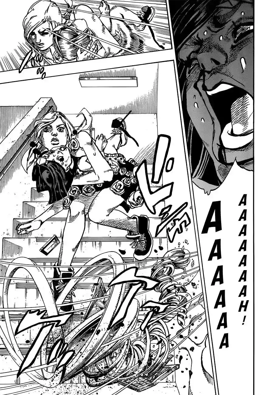 JoJo’s Bizarre Adventure Chapter 887