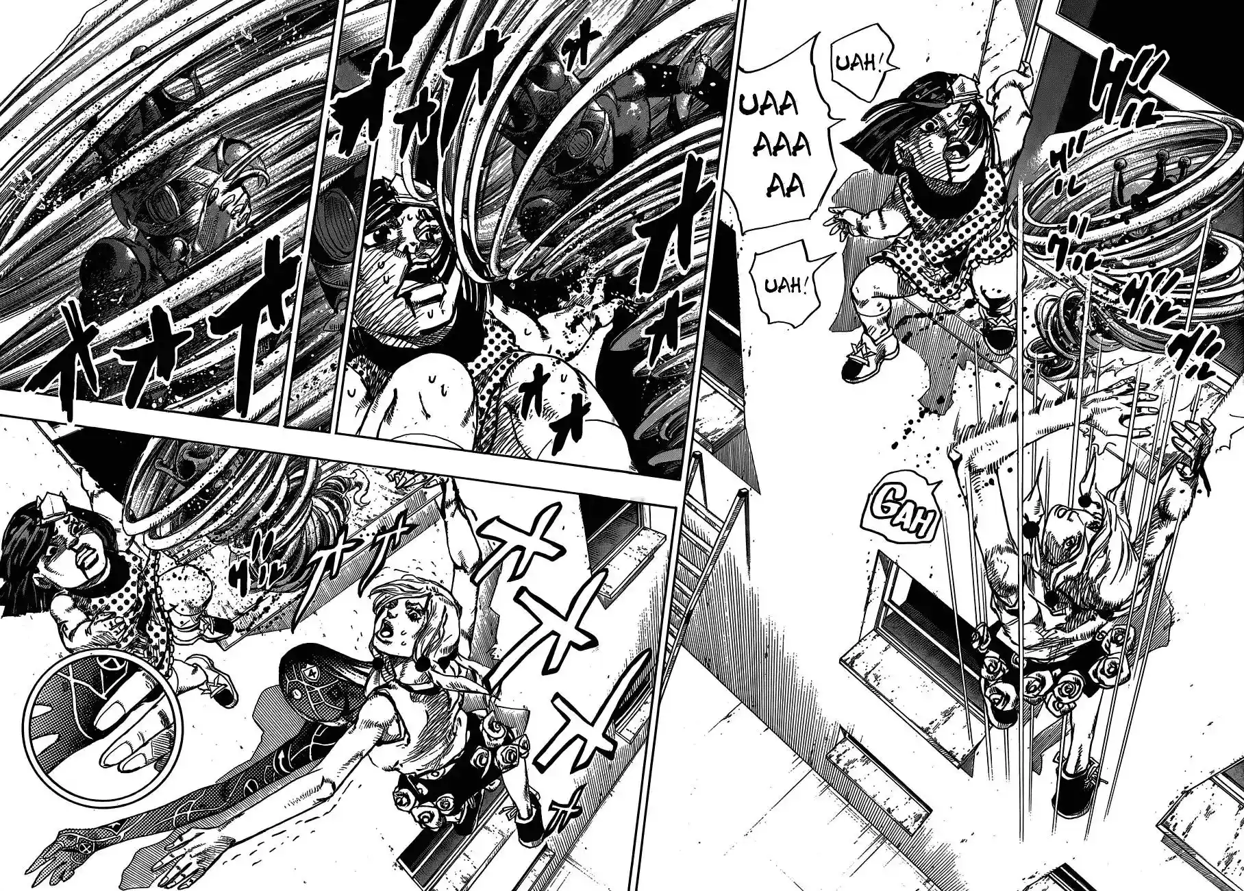 JoJo’s Bizarre Adventure Chapter 888