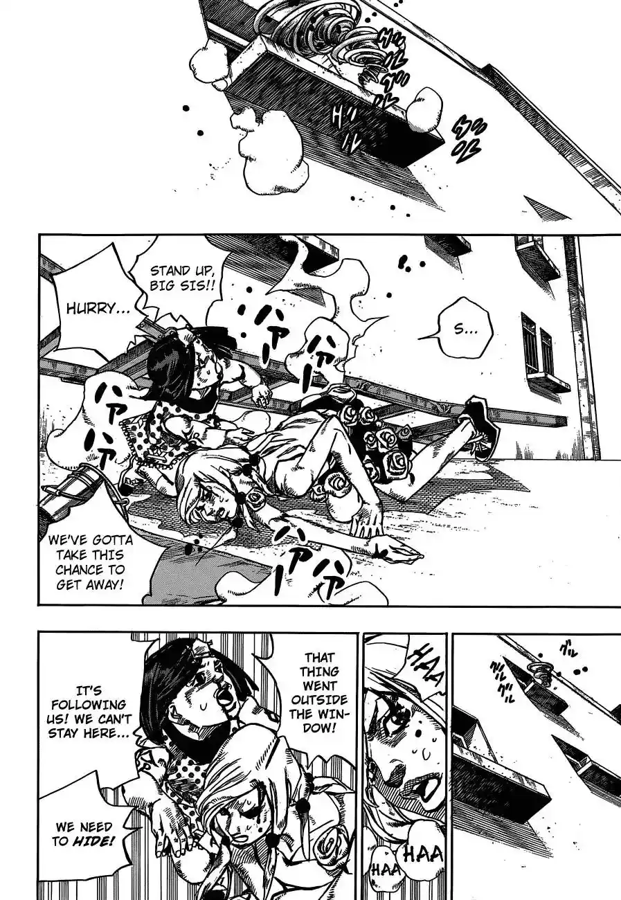 JoJo’s Bizarre Adventure Chapter 888