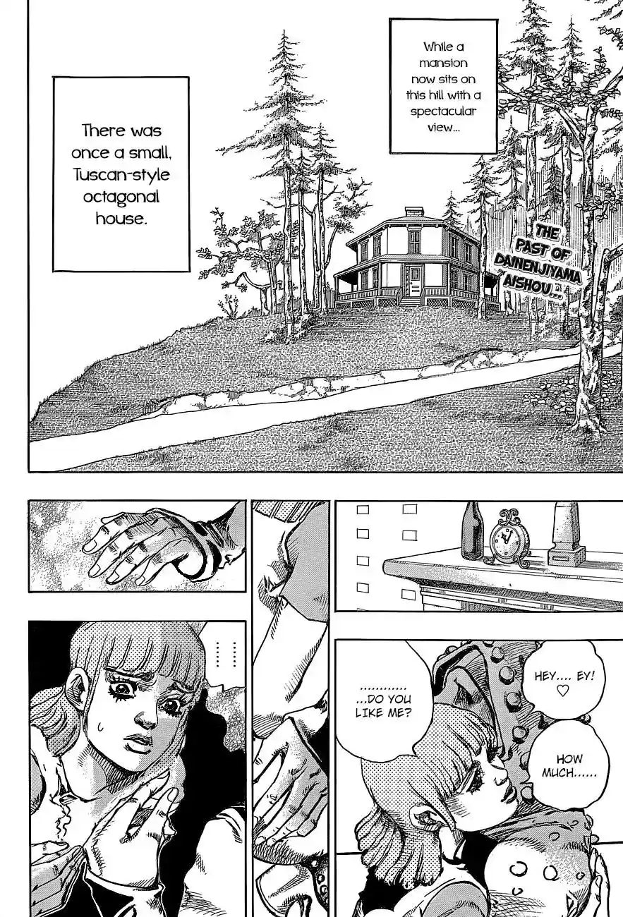 JoJo’s Bizarre Adventure Chapter 889