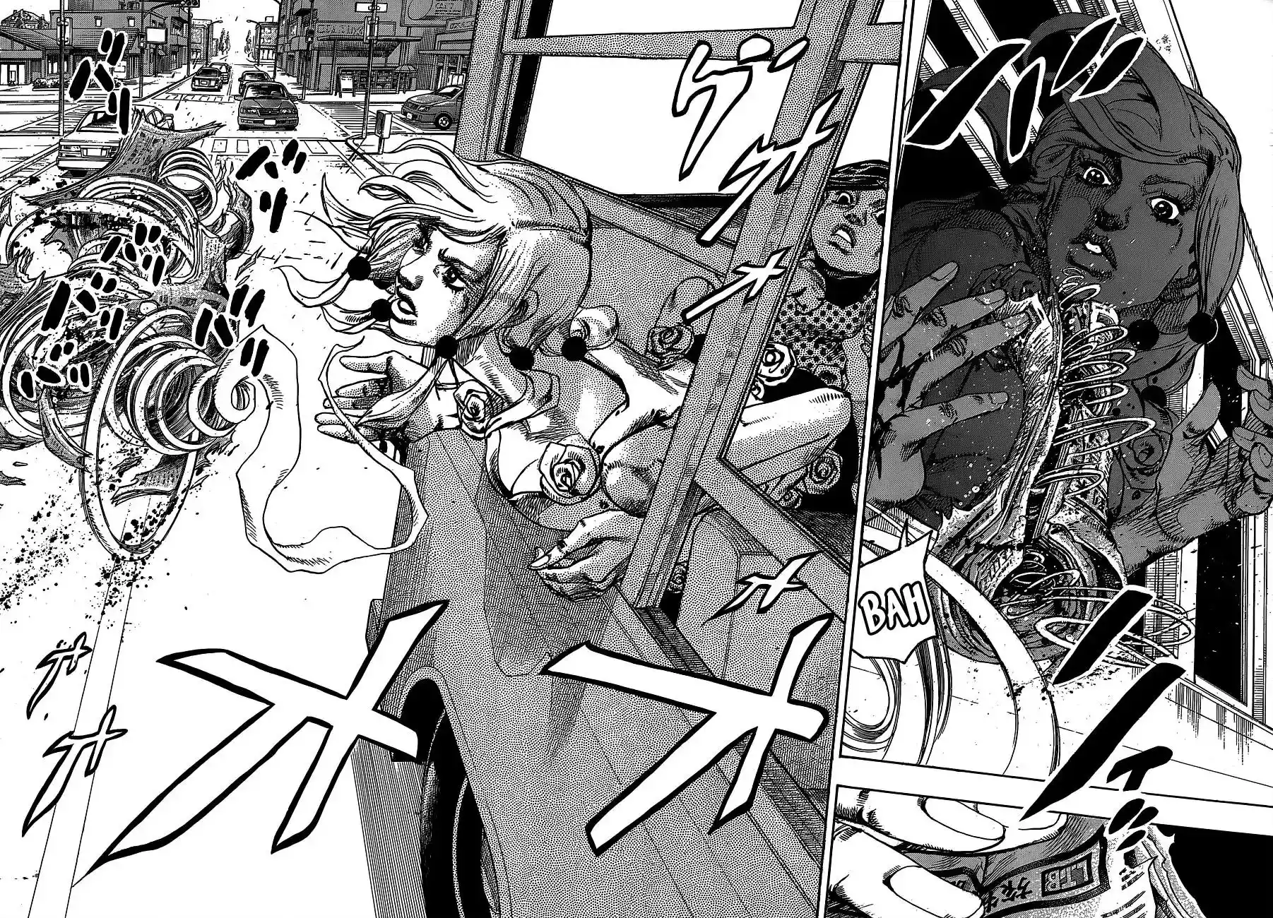 JoJo’s Bizarre Adventure Chapter 889