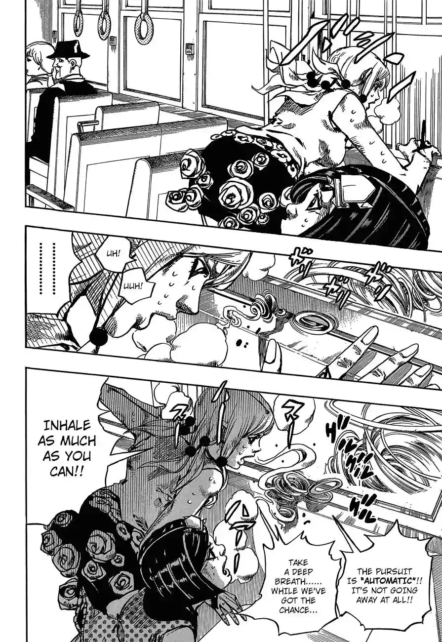 JoJo’s Bizarre Adventure Chapter 889