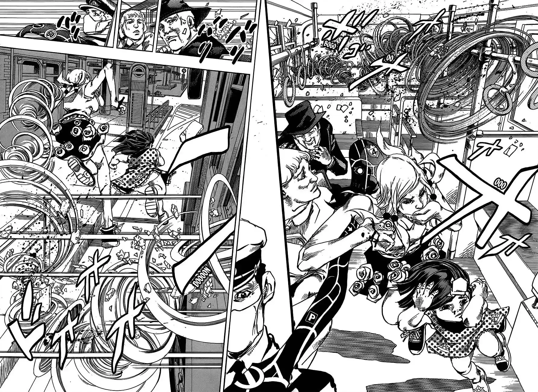 JoJo’s Bizarre Adventure Chapter 889