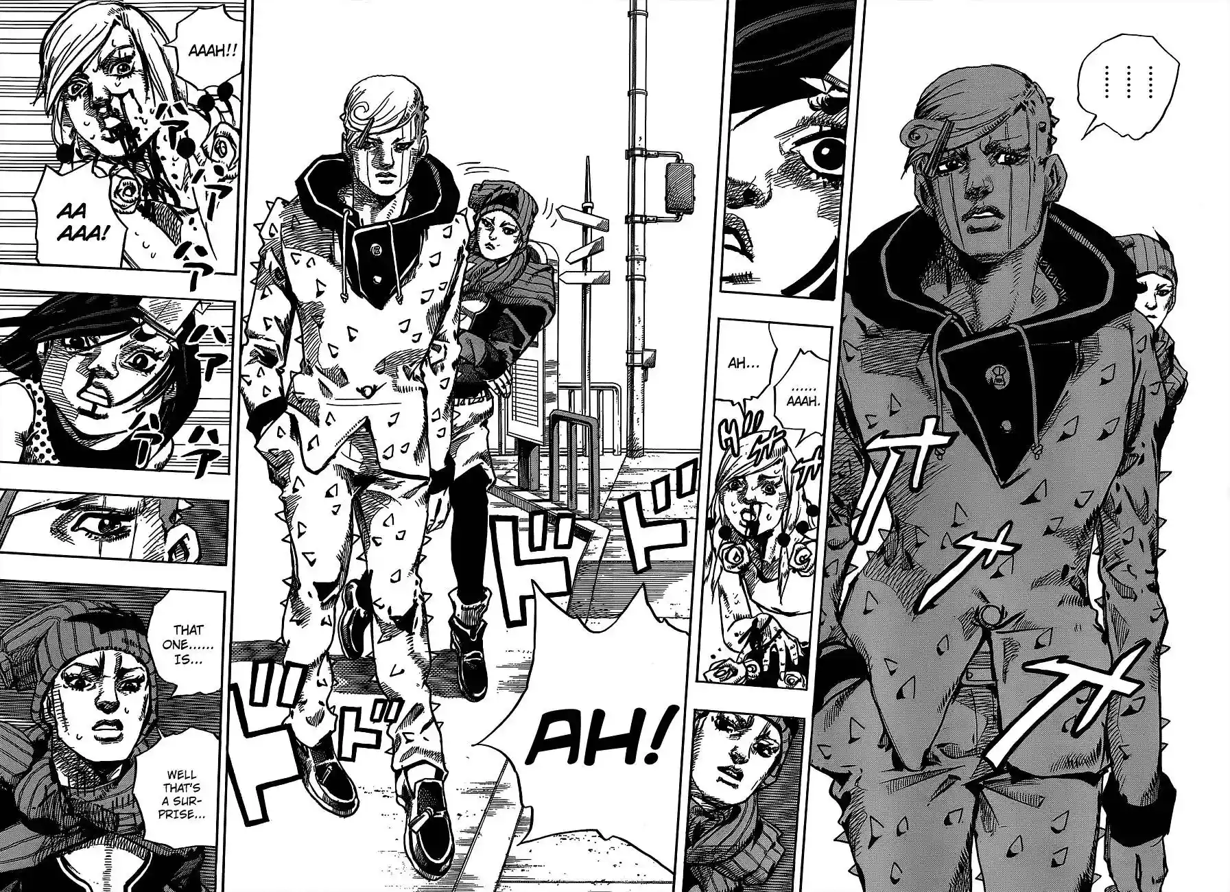 JoJo’s Bizarre Adventure Chapter 889