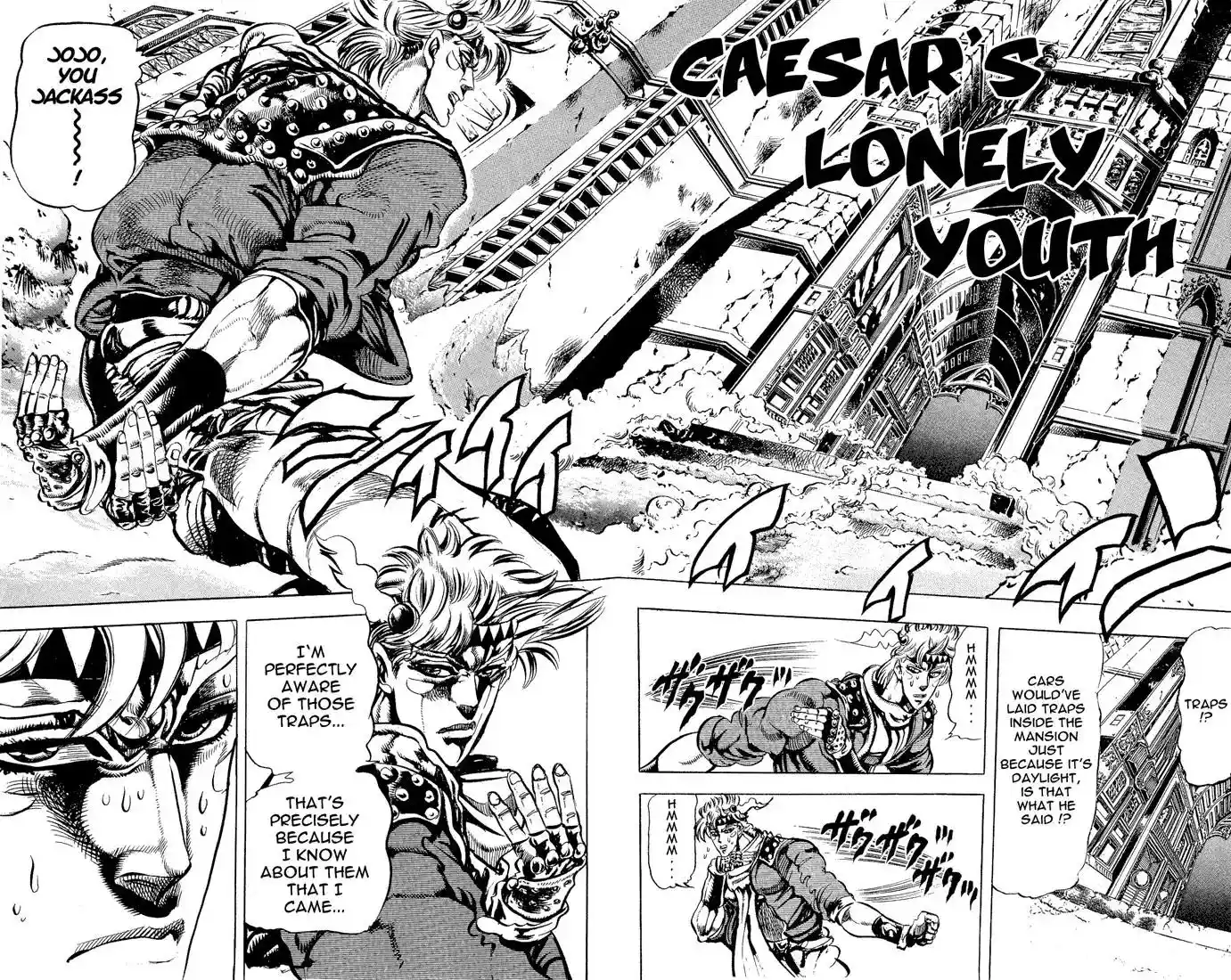 JoJo’s Bizarre Adventure Chapter 89