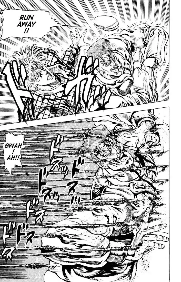 JoJo’s Bizarre Adventure Chapter 89