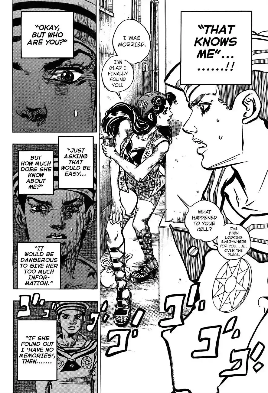 JoJo’s Bizarre Adventure Chapter 890