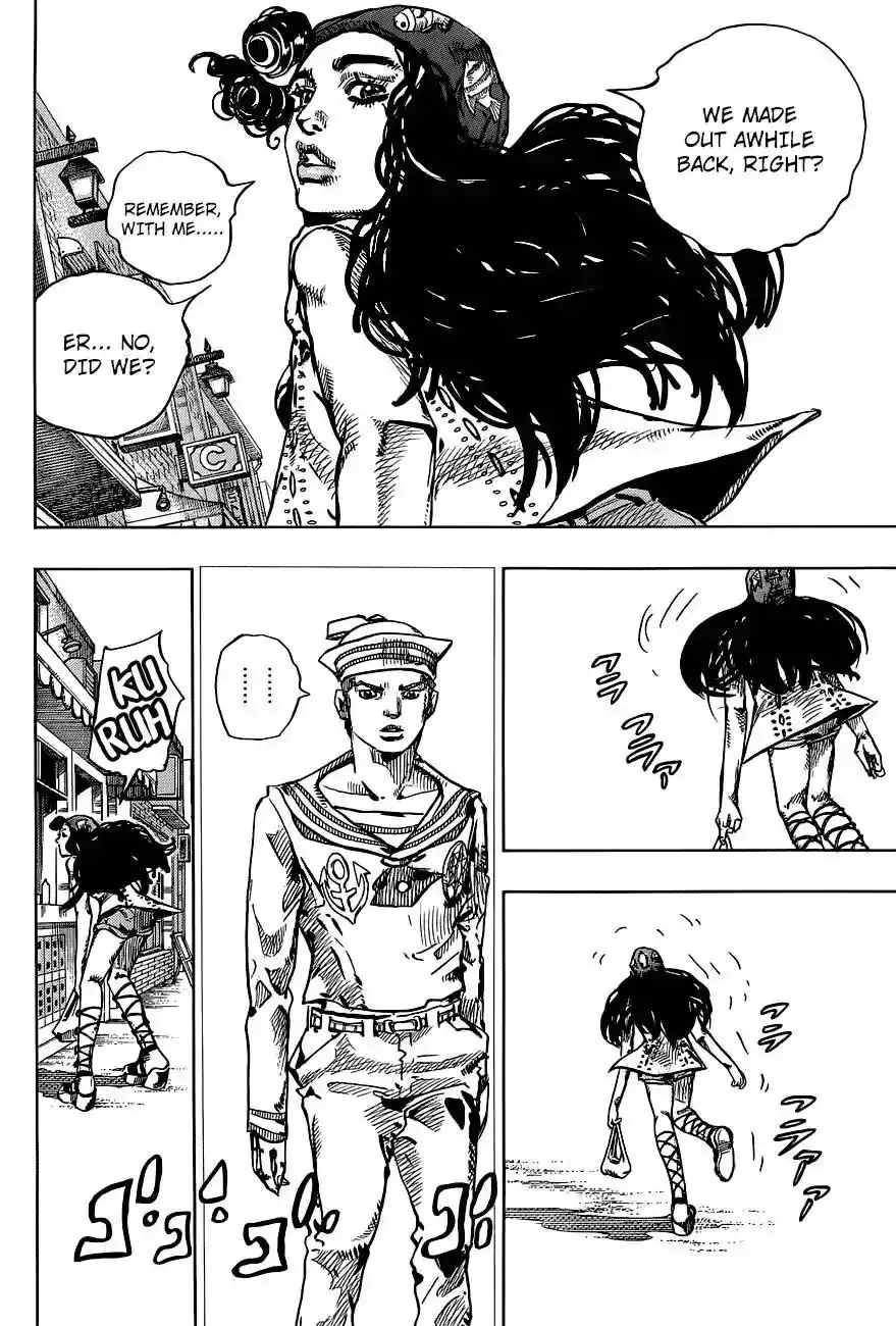 JoJo’s Bizarre Adventure Chapter 890