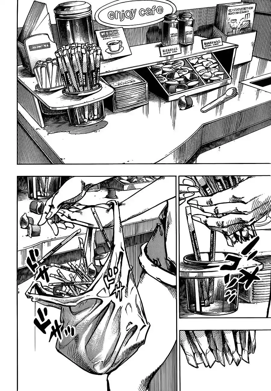 JoJo’s Bizarre Adventure Chapter 891