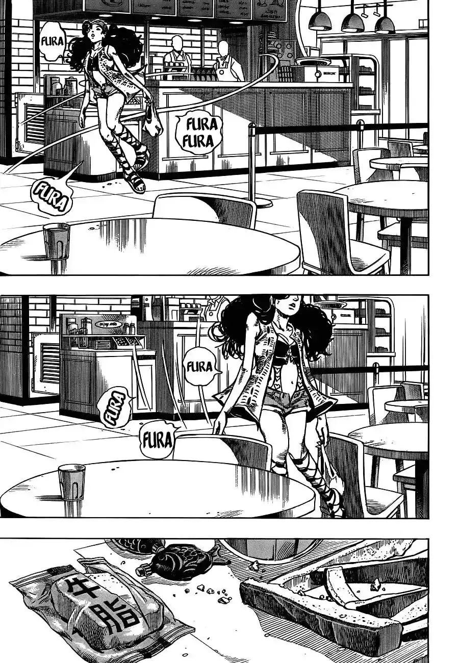 JoJo’s Bizarre Adventure Chapter 891