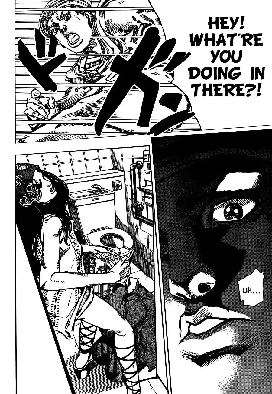 JoJo’s Bizarre Adventure Chapter 891