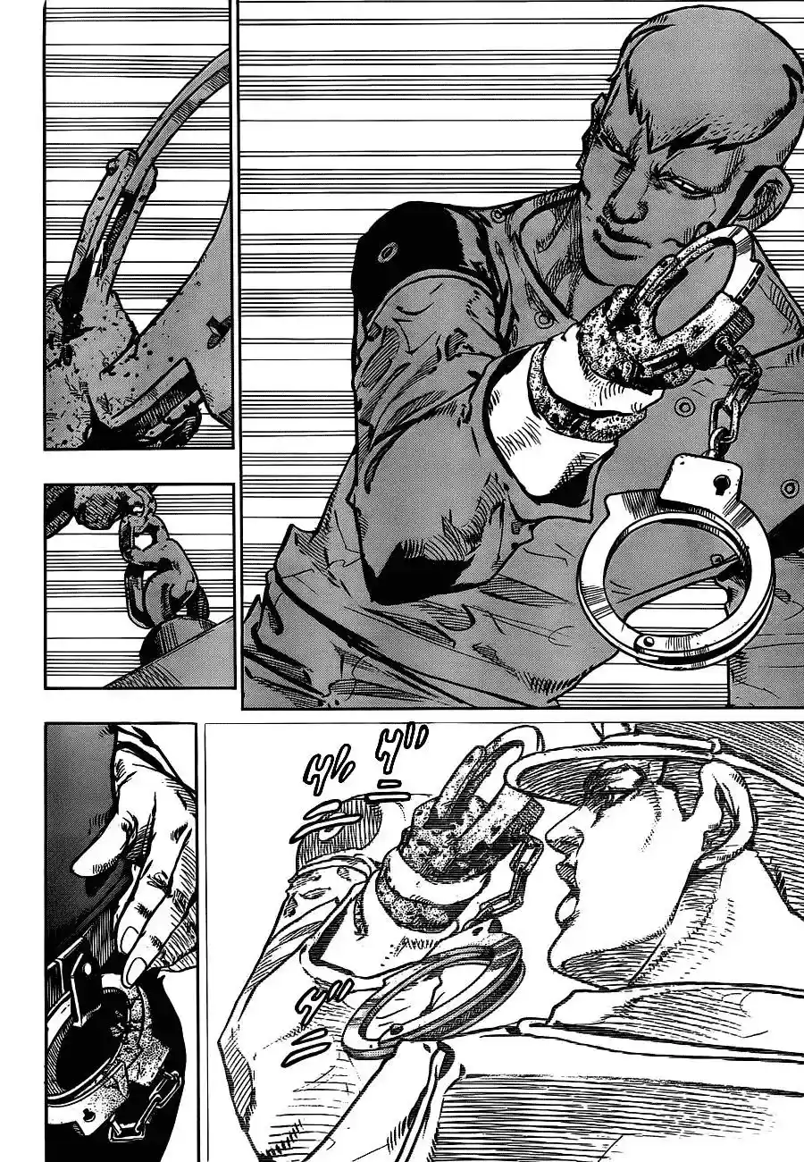 JoJo’s Bizarre Adventure Chapter 891