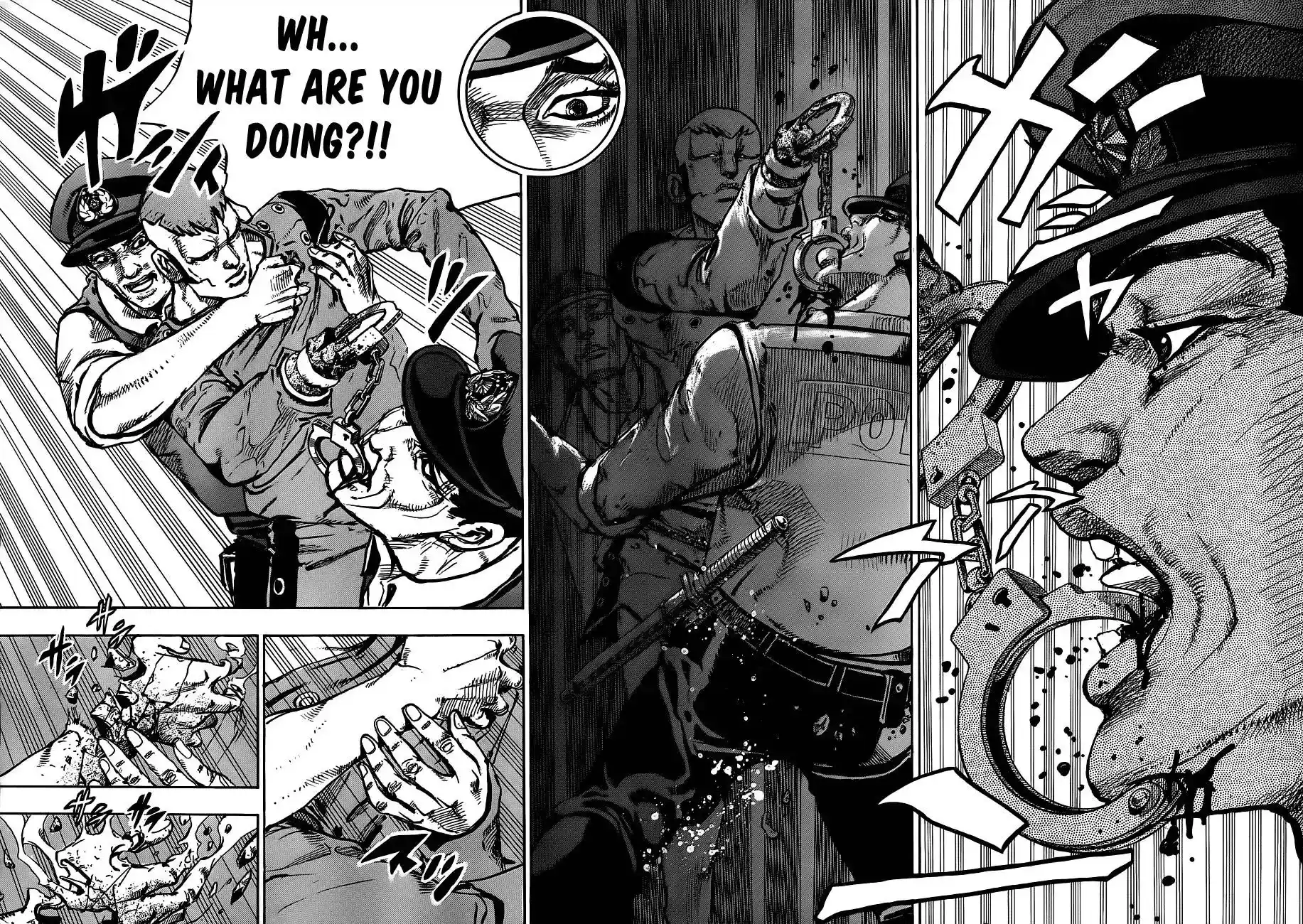 JoJo’s Bizarre Adventure Chapter 891