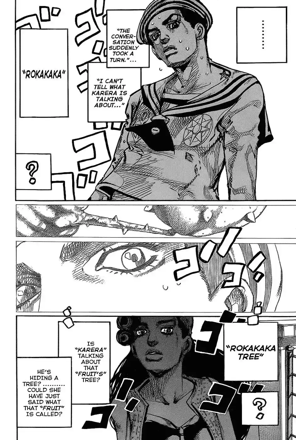 JoJo’s Bizarre Adventure Chapter 892