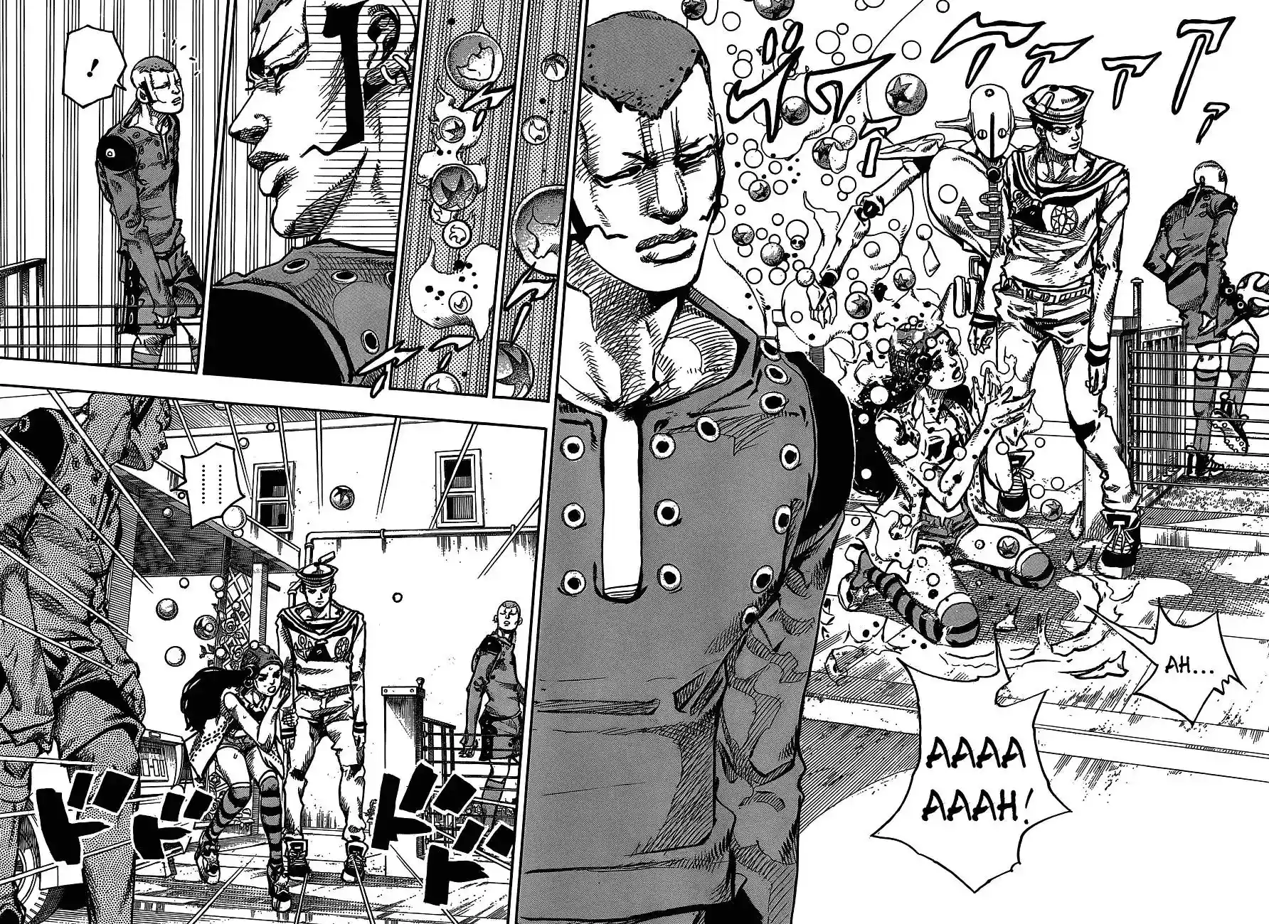 JoJo’s Bizarre Adventure Chapter 892
