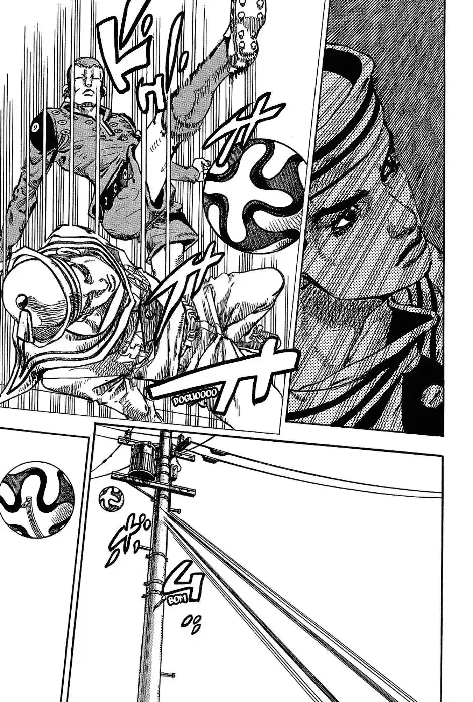 JoJo’s Bizarre Adventure Chapter 892