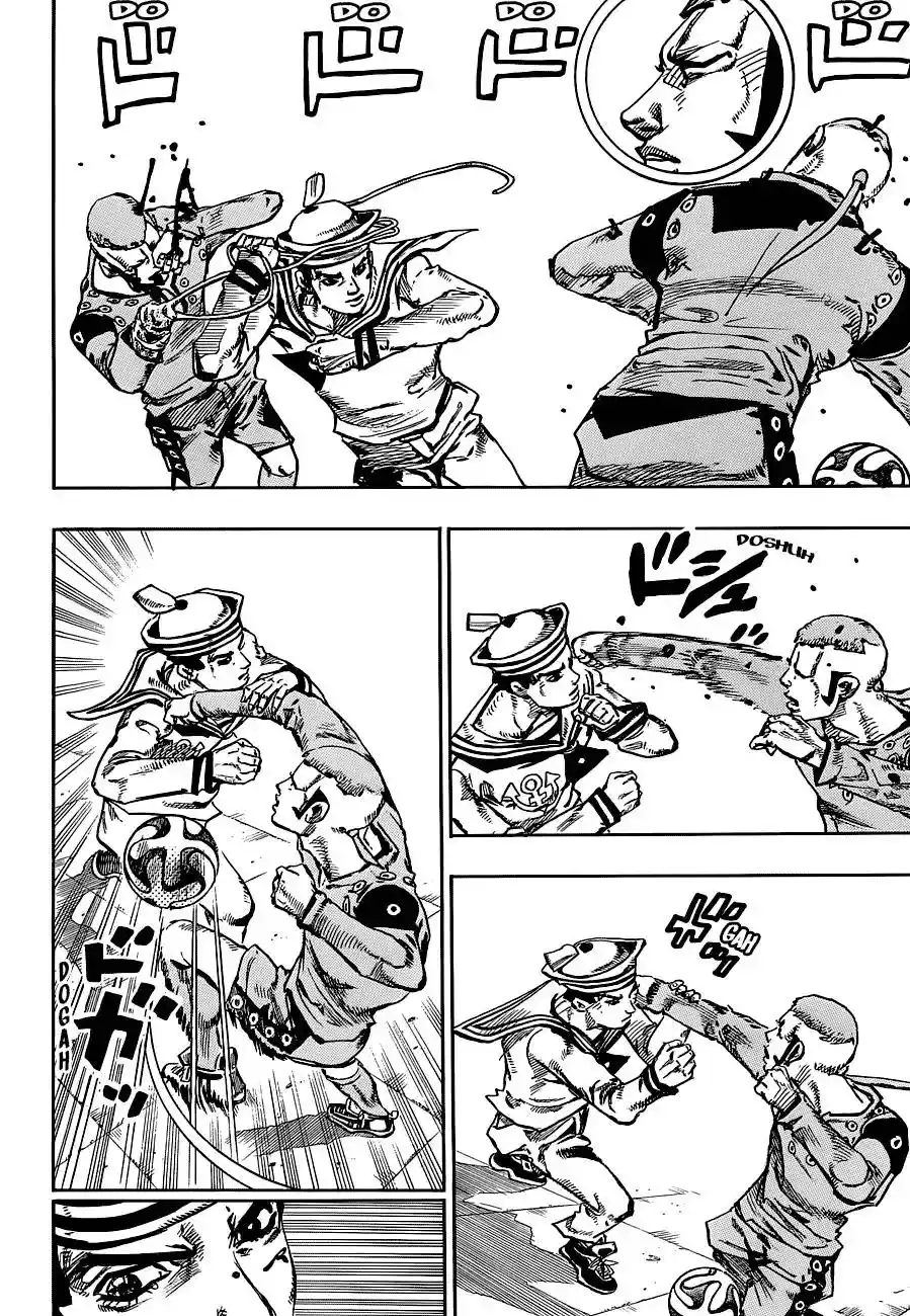 JoJo’s Bizarre Adventure Chapter 893