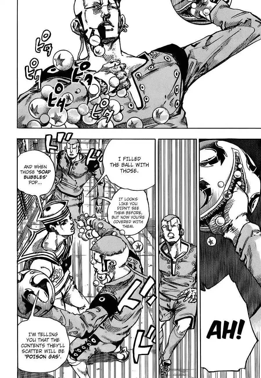 JoJo’s Bizarre Adventure Chapter 893
