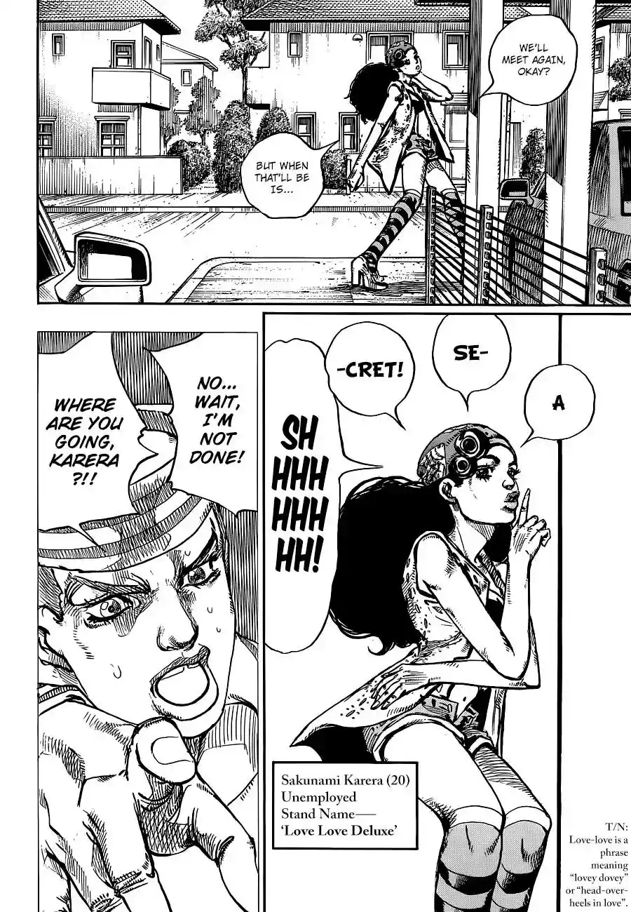 JoJo’s Bizarre Adventure Chapter 893